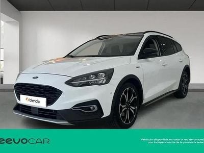 Begagnad Ford Focus Active 125 HK (91 kW) 2019 Vit Kombi