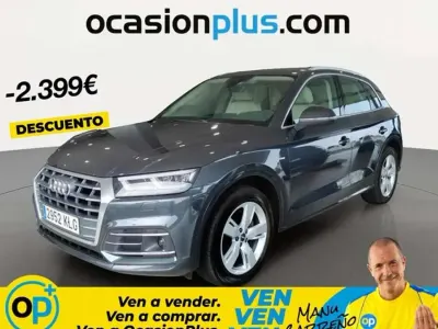 Käytetty Audi Q5 S-Line 190 HP (139 kW) 2018 Harmaa Katumaasturi