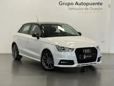 Usado Audi A1 Sportback Premium 95 CV (69 kW) 2018 Blanco Utilitario