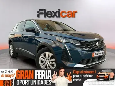 Occasion Peugeot 3008 Active 130 ch (95 kW) 2021 Bleue SUV