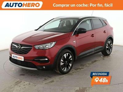Usado Opel Grandland X S 131 CV (96 kW) 2019 Rojo SUV