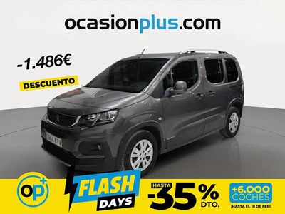 Gris Usado 2019 Peugeot Rifter Allure Monovolumen | 16.350 € (Precio justo)