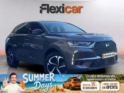 Usado DS Automobiles DS7 Crossback Bastille Plus 130 CV (95 kW) 2022 Gris SUV