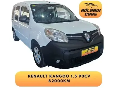 Usado Renault Kangoo 90 CV (66 kW) 2015 Blanco Monovolumen