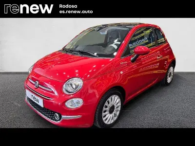 Usado Fiat 500 Dolcevita 70 CV (51 kW) 2022 Rojo Berlina