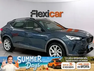 Usado Cupra Formentor 150 CV (110 kW) 2021 Gris SUV