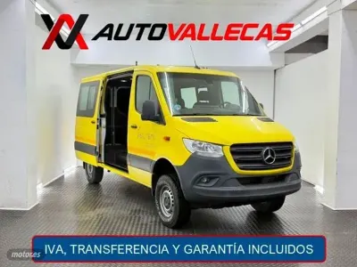 Usado Mercedes Sprinter 190 CV (139 kW) 2021 Amarillo Van