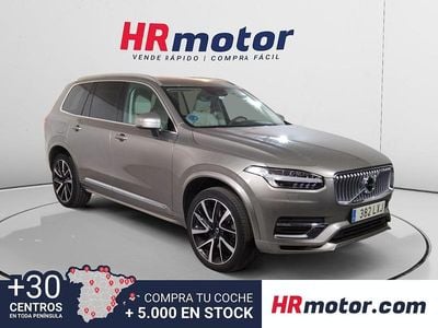 Gris Usado 2022 Volvo XC90 Inscription SUV | 43.570 € (Precio justo)