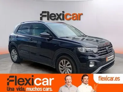Usado VW T-Cross Advance 110 CV (80 kW) 2023 Negro SUV