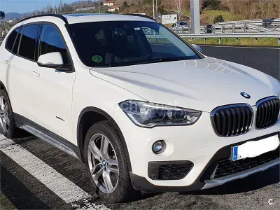 Usado BMW X1 Comfort Edition 150 CV (110 kW) 2017 Blanco SUV