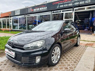 Usado VW Golf VII GTD 170 CV (125 kW) 2012 Negro Berlina