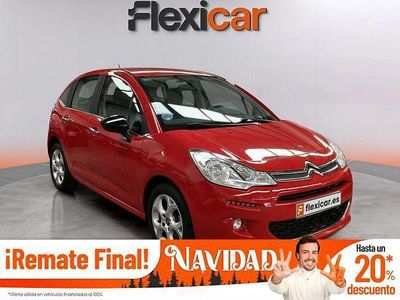 Rojo Usado 2015 Citroën C3 Exclusive Utilitario | 7490 € (Precio justo)