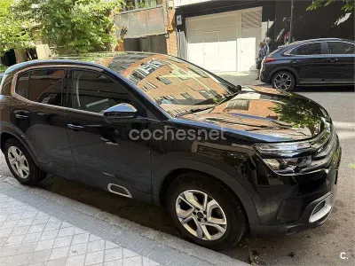 Usado Citroën C5 Aircross Live 131 CV (96 kW) 2021 Negro SUV