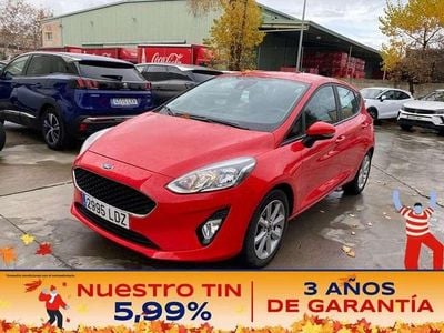 Rojo Usado 2025 Ford Fiesta Trend Utilitario | 10.352 € (Buen precio)