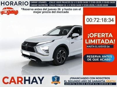 Usado Mitsubishi Eclipse Cross 188 CV (138 kW) 2022 Blanco SUV