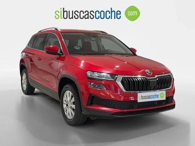 Usado Skoda Karoq Selection 150 CV (110 kW) 2024 Rojo SUV