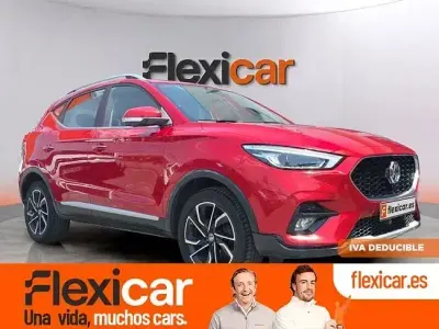 Usado MG ZS Luxury 106 CV (77 kW) 2021 Rojo SUV