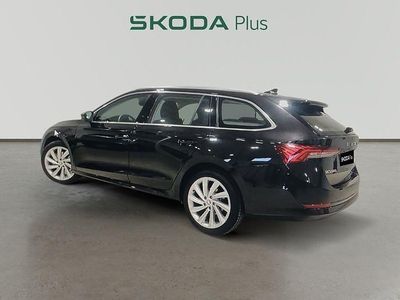 Brugt Skoda Octavia Ambition 204 HK (150 kW) 2022 Sort Stationcar