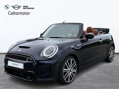 Usado Mini Cooper S Cabriolet 178 CV (130 kW) 2022 Negro Descapotable