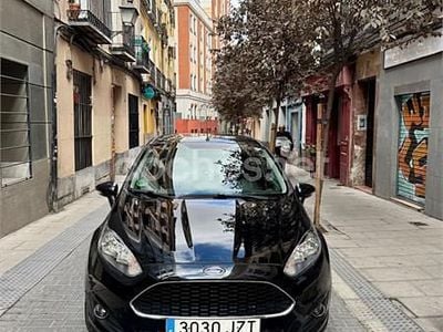 Negro Usado 2017 Ford Fiesta Trend Berlina | 7995 € (Buen precio)