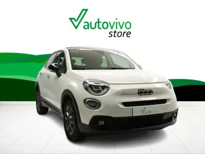 Käytetty Fiat 500X Club 130 HP (95 kW) 2022 Valkoinen Katumaasturi