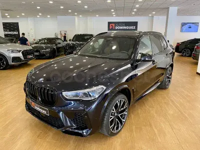 Usado BMW X5 M Competition Edition 625 CV (459 kW) 2020 Azul SUV