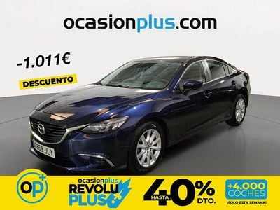 Usado Mazda 3 Style+ 150 CV (110 kW) 2016 Azul Berlina