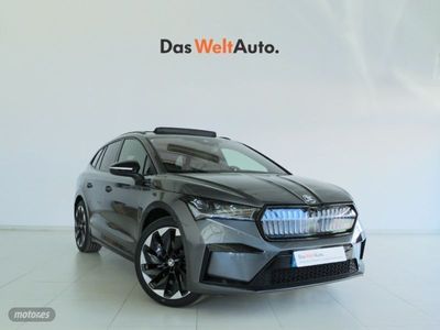 usado Skoda Enyaq iV Sportline 80 150kW