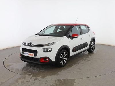 Usado Citroën C3 Feel 82 CV (60 kW) 2017 Blanco Berlina