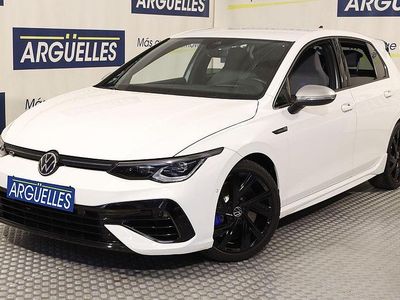 Usado VW Golf VIII R 320 CV (235 kW) 2021 Blanco Berlina