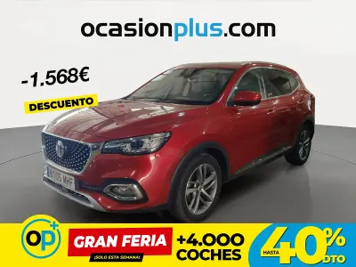 Usado MG HS Luxury 258 CV (189 kW) 2023 Blanco SUV