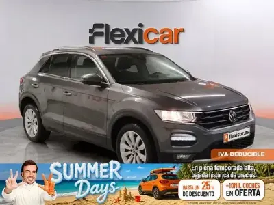 Usado VW T-Roc Advance 150 CV (110 kW) 2021 Blanco SUV