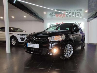 Usado Citroën C-Elysee I Exclusive 100 CV (73 kW) 2015 Negro Berlina