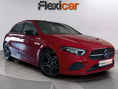 Rojo Usado 2018 Mercedes A180 Berlina | 19.990 € (Precio justo)