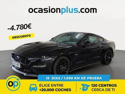 Usado Ford Mustang GT Fastback 450 CV (330 kW) 2023 Negro Coupe