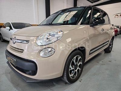 Usado Fiat 500L Lounge 95 CV (69 kW) 2016 Beige Monovolumen