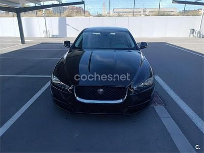 Negro Usado 2015 Jaguar XE Berlina | 9700 € (Buen precio)