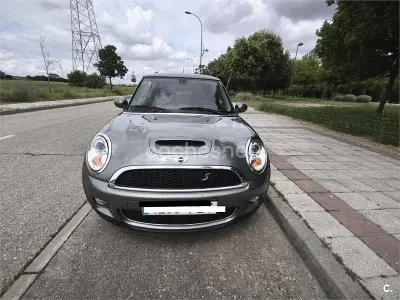 Usado Mini Cooper S 170 CV (125 kW) 2007 Gris / plata Utilitario