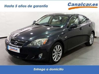 Gris Usado 2008 Lexus IS220d Berlina | 6371 € (Super precio)