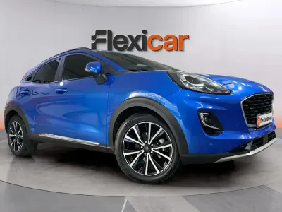 Usado Ford Puma ST-Line 125 CV (91 kW) 2022 Azul SUV