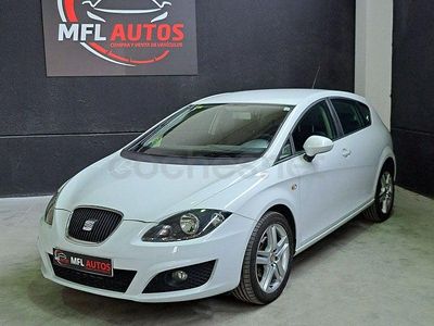 Usado Seat Leon Copa 105 CV (77 kW) 2012 Blanco Berlina