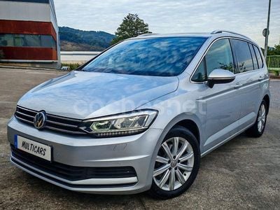 Gris / plata Usado 2016 VW Touran Sportline Monovolumen | 17.999 € (Precio justo)