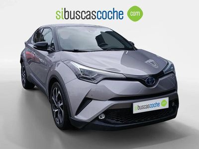 Usado Toyota C-HR Plus 122 CV (89 kW) 2017 Gris/plata SUV