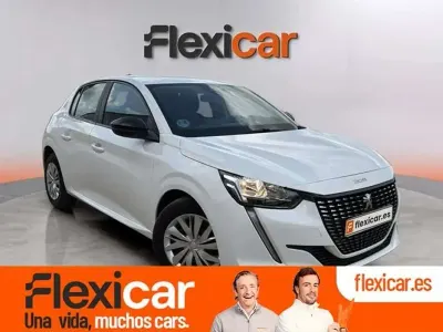 Usado Peugeot 208 Active 101 CV (74 kW) 2022 Blanco Utilitario
