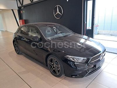 Usado Mercedes A200 150 CV (110 kW) 2024 Negro Berlina