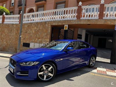 Azul Usado 2018 Jaguar XE R-Sport Berlina | 21.500 € (Un poco caro)