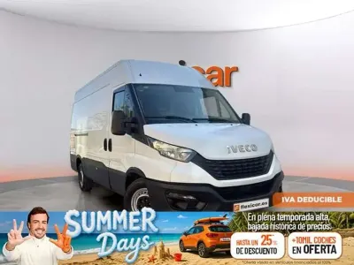 Usado Iveco Daily 156 CV (114 kW) 2021 Blanco Van