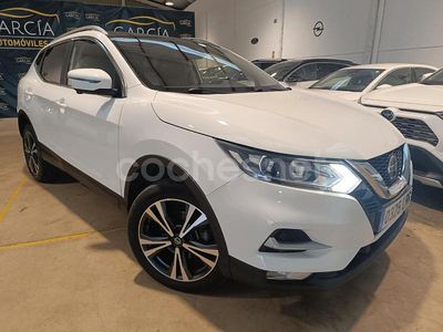 Usado Nissan Qashqai N-Connecta 115 CV (84 kW) 2021 Blanco SUV