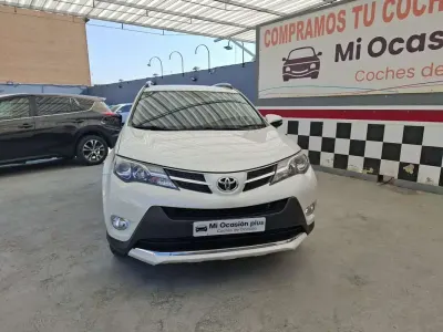 Usado Toyota RAV4 Active 124 CV (91 kW) 2015 Blanco SUV