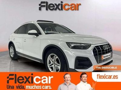 Usado Audi Q5 Advanced Plus 163 CV (119 kW) 2021 Blanco SUV